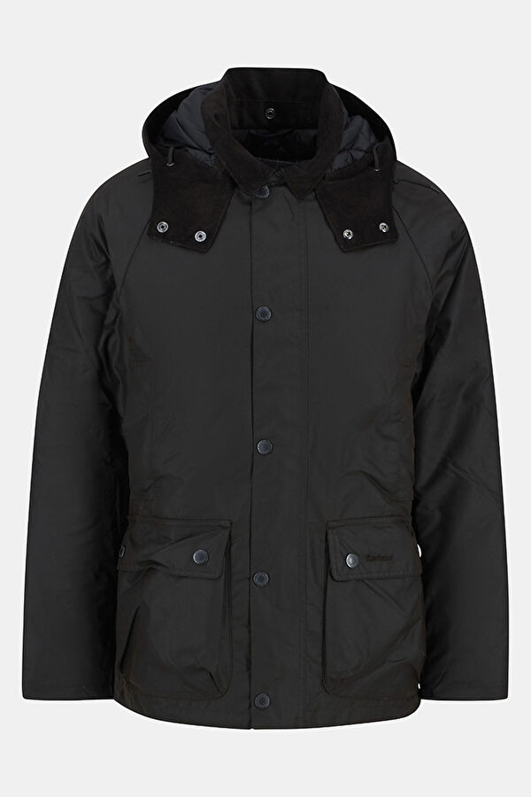 Modern Beaufort Wax Coffee Men's Jacket