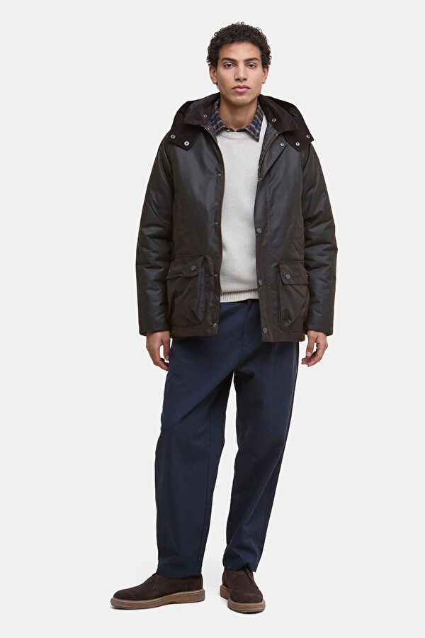 Modern Beaufort Wax Coffee Men's Jacket 3