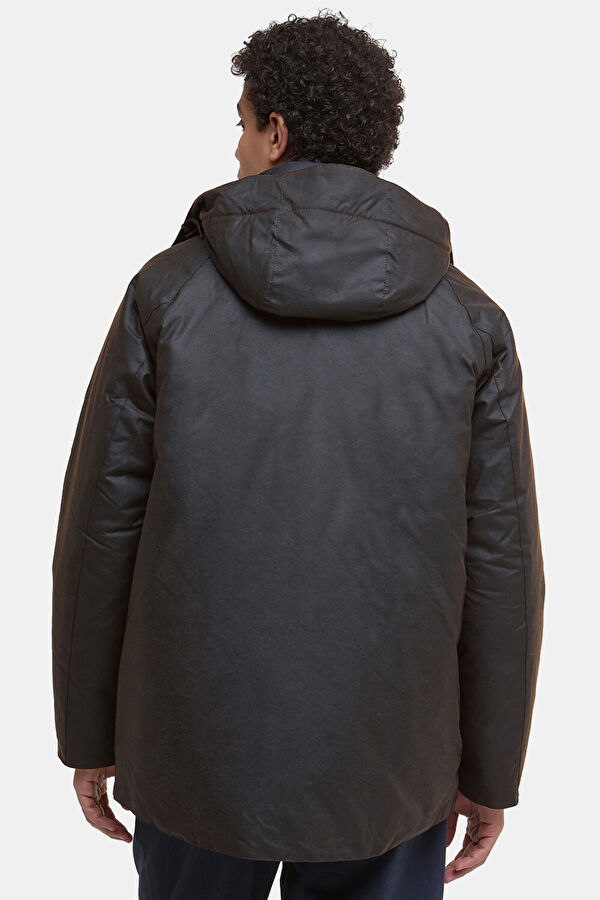 Modern Beaufort Wax Coffee Men's Jacket 4