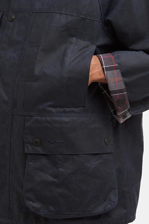 X Levi's OS Bedale Wax Lacivert Erkek Mont 7