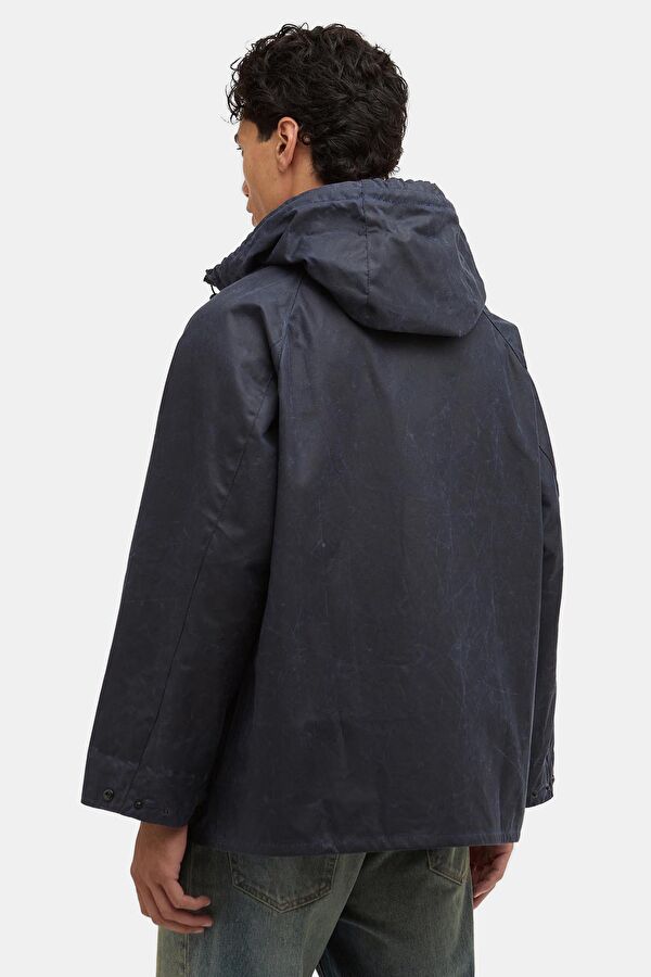 X Levi's OS Bedale Wax Lacivert Erkek Mont 8