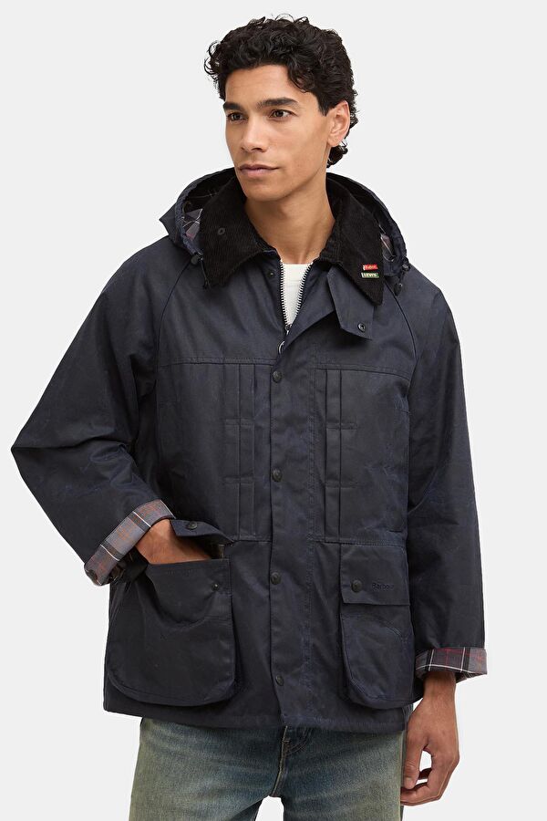X Levi's OS Bedale Wax Lacivert Erkek Mont 9