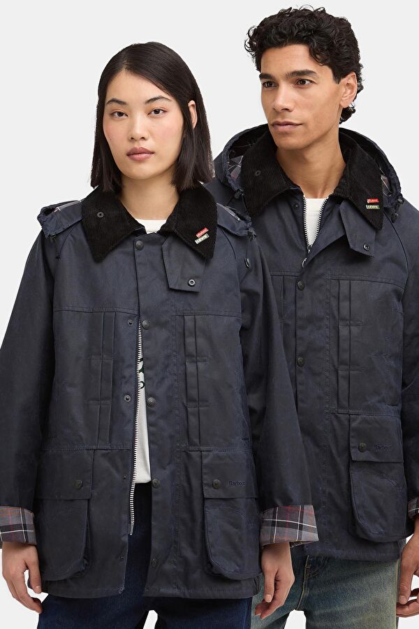 X Levi's OS Bedale Wax Lacivert Erkek Mont 10
