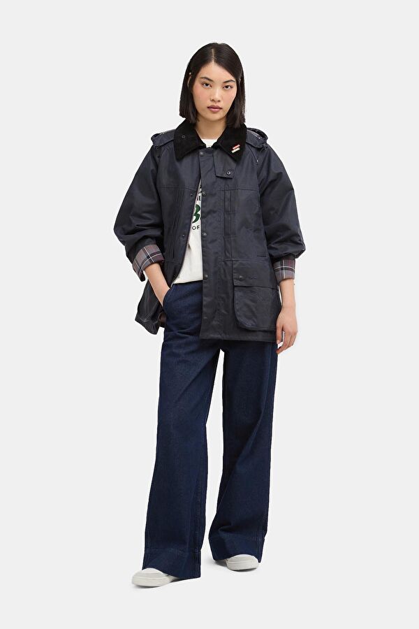 X Levi's OS Bedale Wax Lacivert Erkek Mont 11