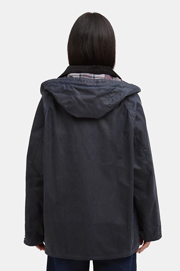 X Levi's OS Bedale Wax Lacivert Erkek Mont 12