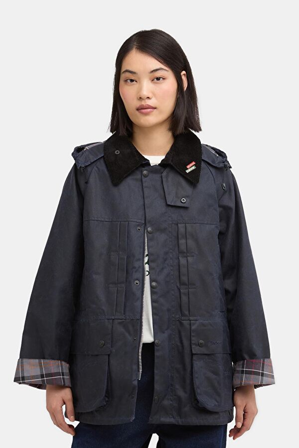 X Levi's OS Bedale Wax Lacivert Erkek Mont 13