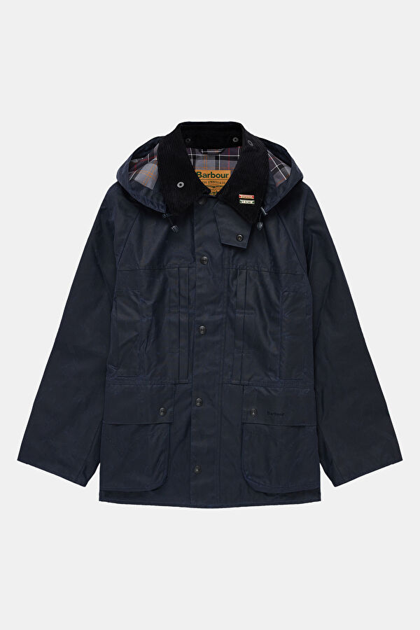 X Levi's OS Bedale Wax Lacivert Erkek Mont