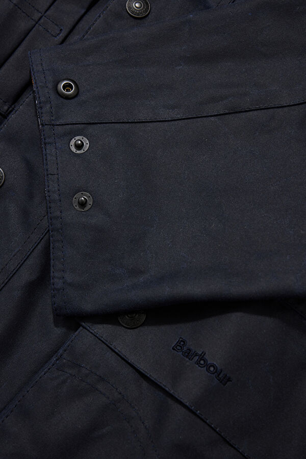 X Levi's OS Bedale Wax Lacivert Erkek Mont 4