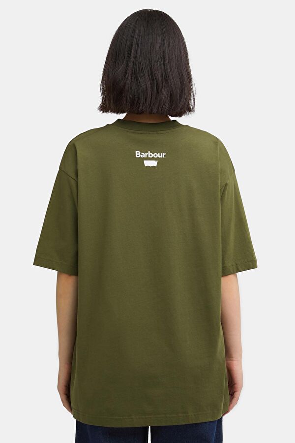 X Levi's Graphic Khaki Crew Neck Print Men's T-Shirt 11