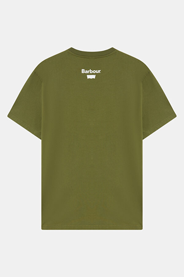 X Levi's Graphic Khaki Crew Neck Print Men's T-Shirt 2
