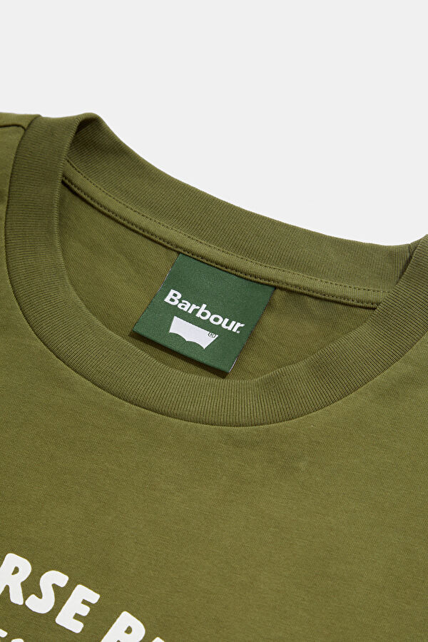 X Levi's Graphic Khaki Crew Neck Print Men's T-Shirt 5