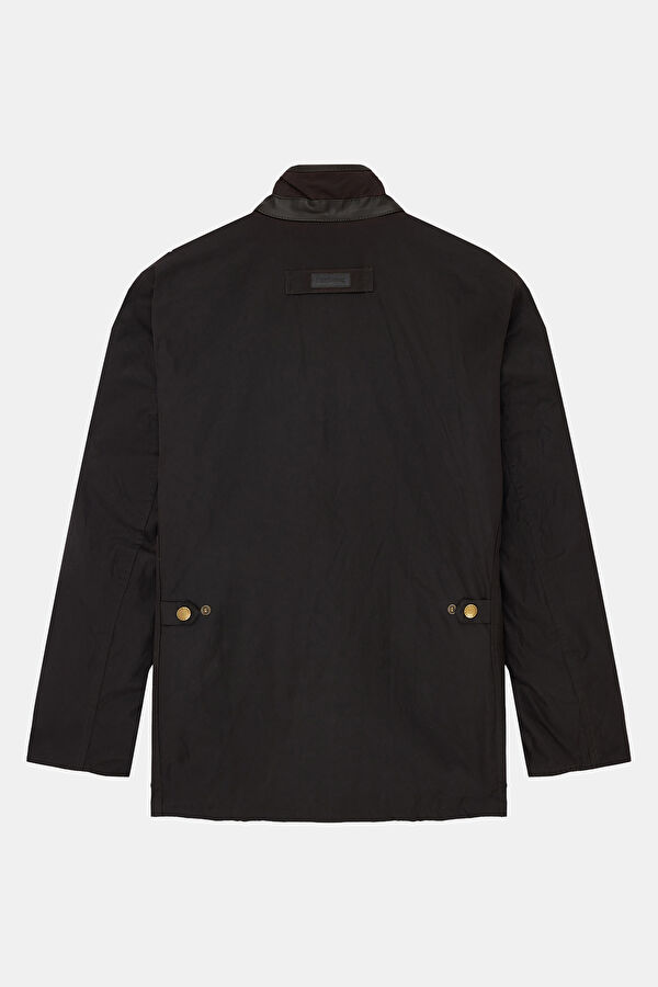 Prestbury Wax Kahve Erkek Mont 2