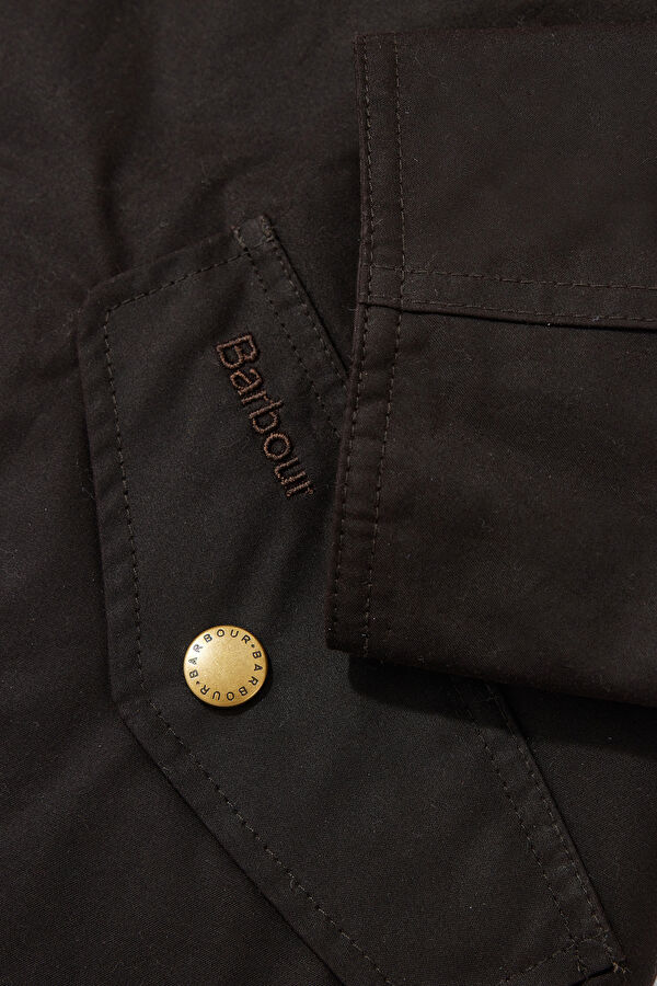 Prestbury Wax Kahve Erkek Mont 4