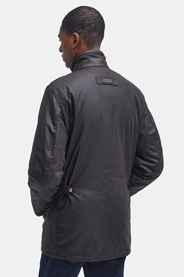 Prestbury Wax Kahve Erkek Mont 7