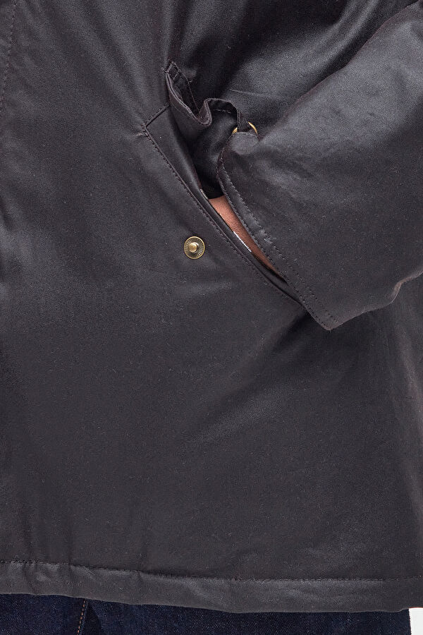 Prestbury Wax Kahve Erkek Mont 9