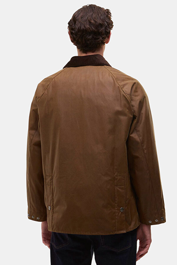 X Paul Smith OS Bedale Wax Kahve Erkek Mont 3