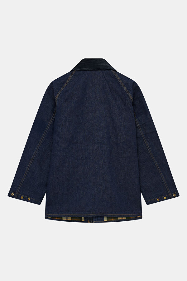 Outlet Men Barbour X Levi's Os Bedale Denim Indigo Button-down 's