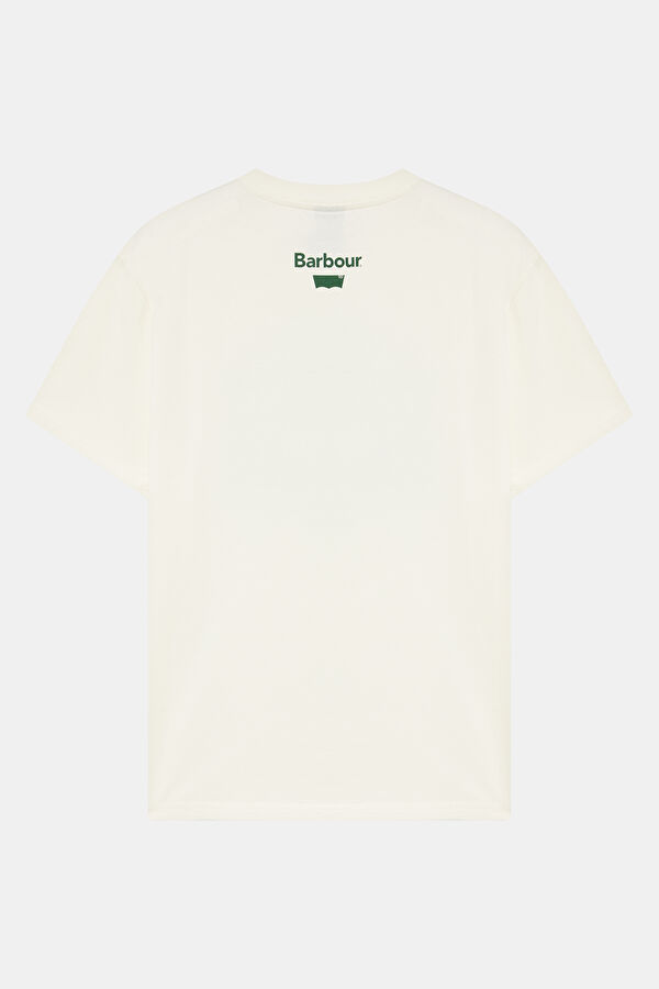 X Levi's Graphic Krem Bisiklet Yaka Baskılı Erkek T-Shirt 2