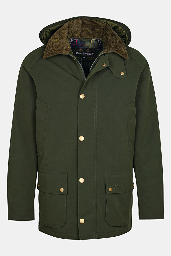 Winter Ashby Waterproof Haki Erkek Parka