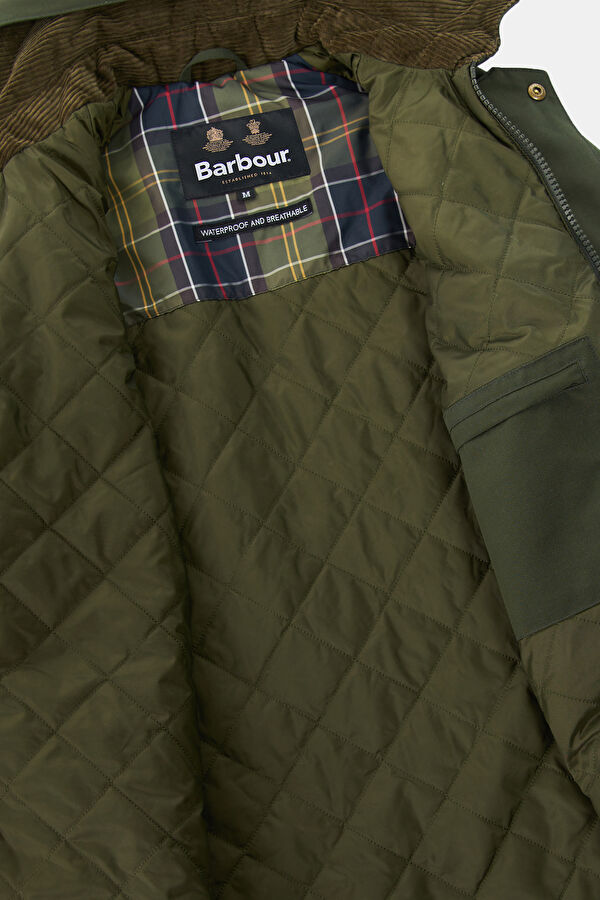 Winter Ashby Waterproof Haki Erkek Parka 2