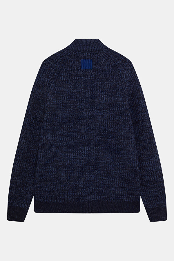 X Paul Smith Lacivert Çizgili Erkek Hırka 2