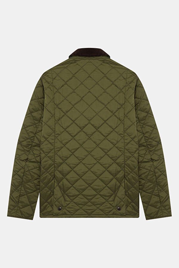 Heritage Liddesdale Quilted Olive Green Men's Jacket 2
