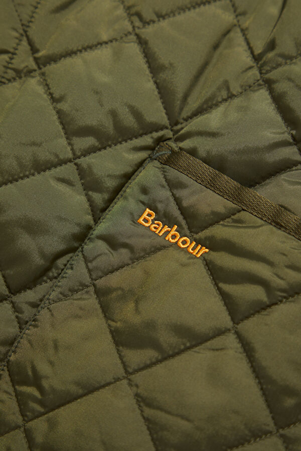 Heritage Liddesdale Quilted Olive Green Men's Jacket 5