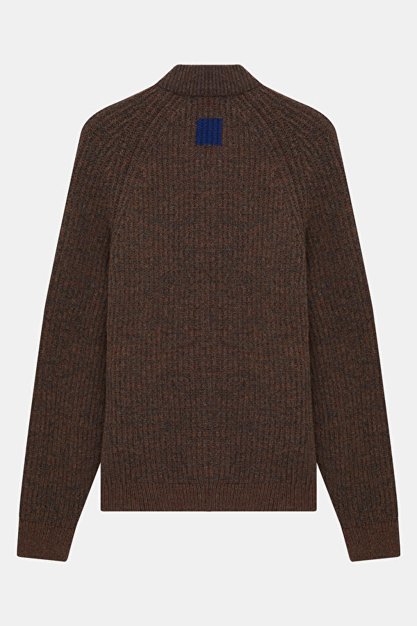 X Paul Smith Kiremit Çizgili Erkek Hırka 2
