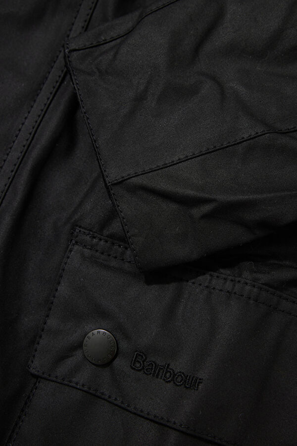 Ashby Wax Siyah Erkek Mont 4