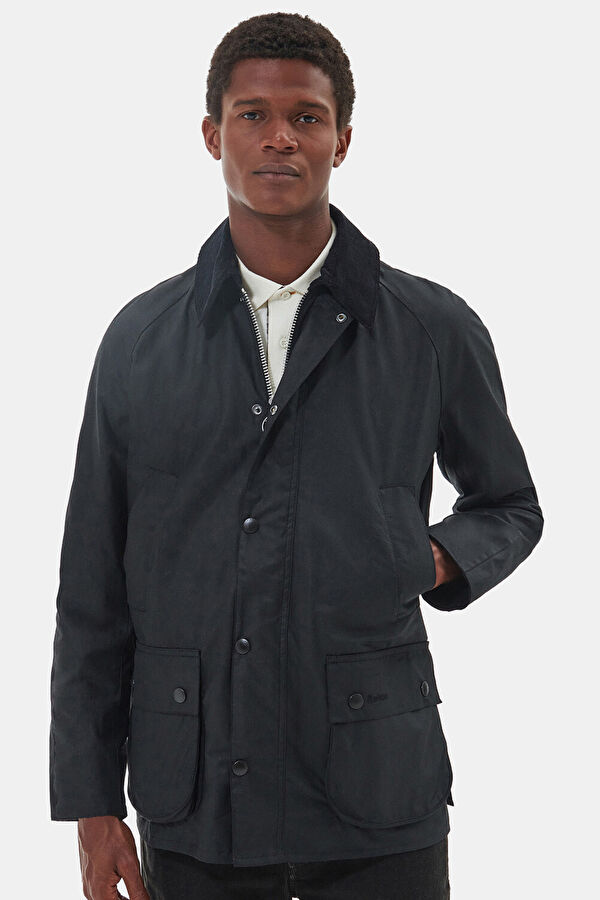 Ashby Wax Siyah Erkek Mont 5