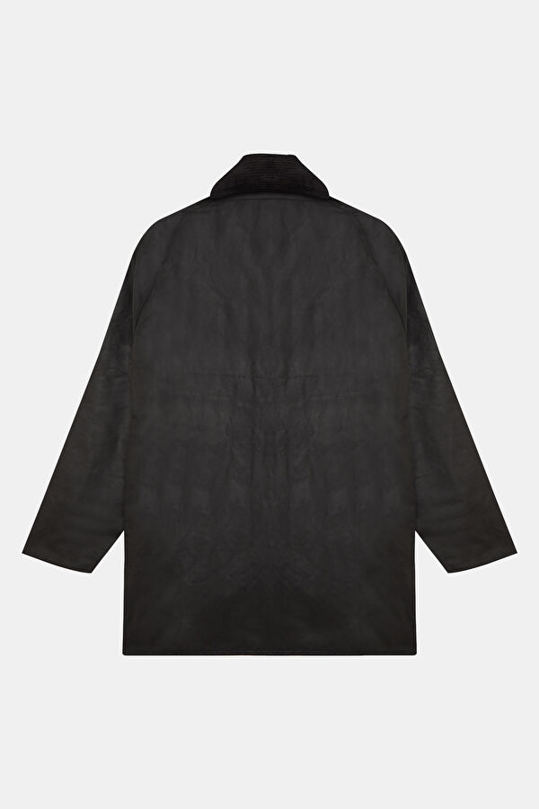 Beaufort Wax Black Men's Jacket 2