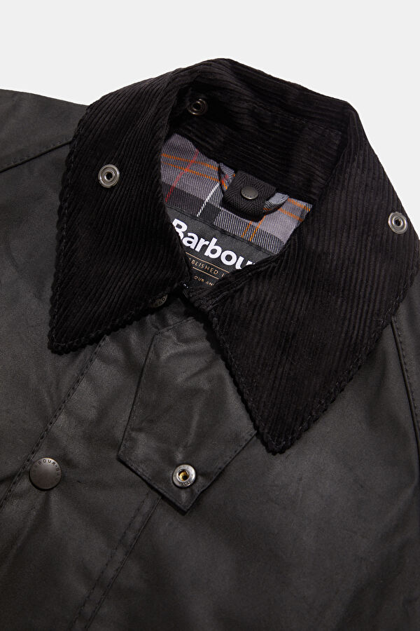 Beaufort Wax Black Men's Jacket 3