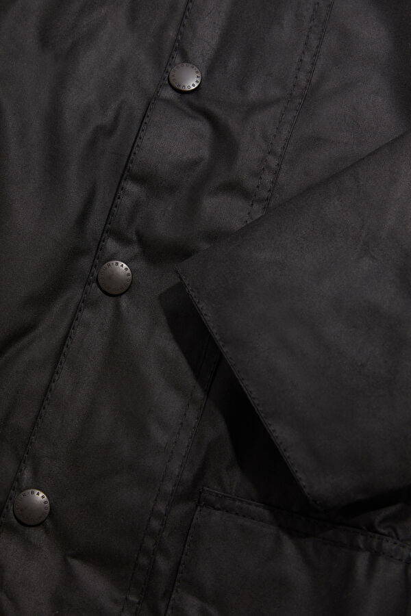 Beaufort Wax Black Men's Jacket 4