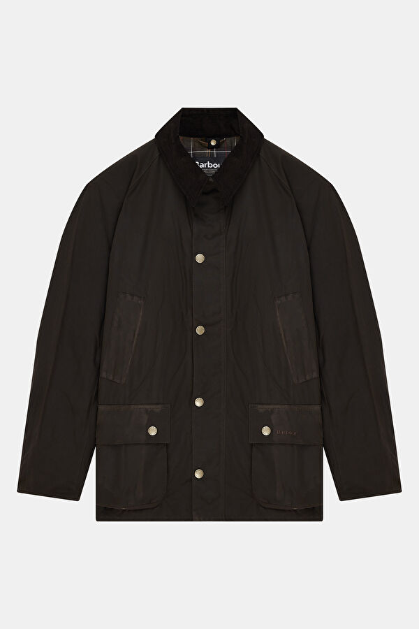 Ashby Wax Olive Green Men's Jacket