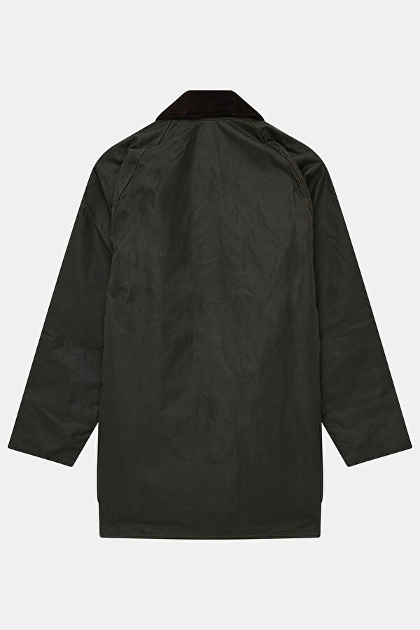 Beaufort Wax Khaki Men's Jacket 2