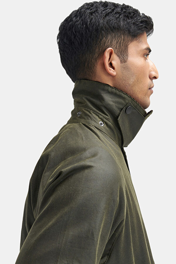 Beaufort Wax Khaki Men's Jacket 6