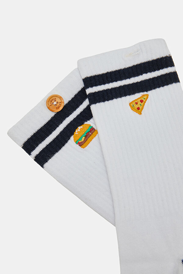Çok Renkli Çorap 3