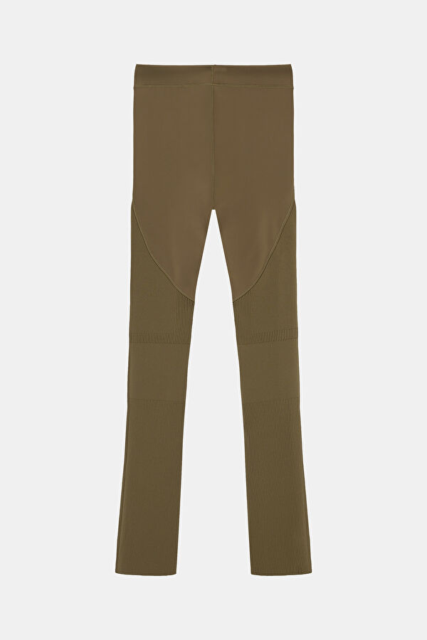 By Stella McCartney Coffee Women's Leggings 2
