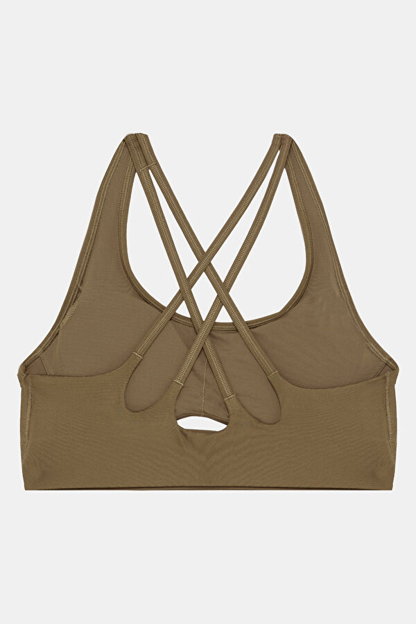 By Stella McCartney Coffee Women's Bralet 2