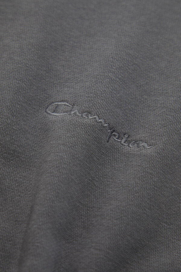 Antrasit Relax Kalıp Erkek Sweatshirt 4