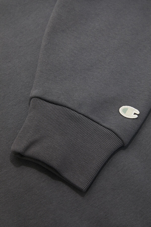 Antrasit Relax Kalıp Erkek Sweatshirt 5