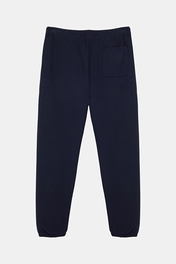 Relax Fit Navy Blue Men's Sport Pants 2