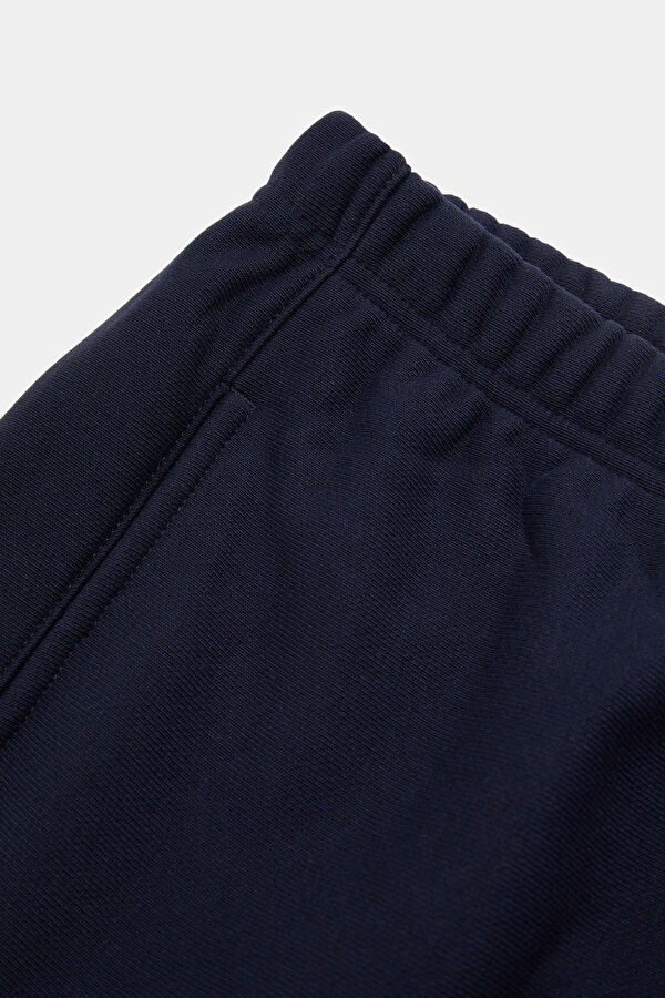 Relax Fit Navy Blue Men's Sport Pants 3