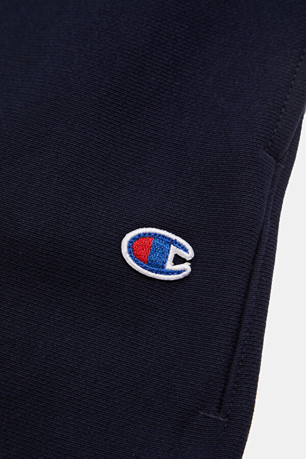 Relax Fit Navy Blue Men's Sport Pants 4