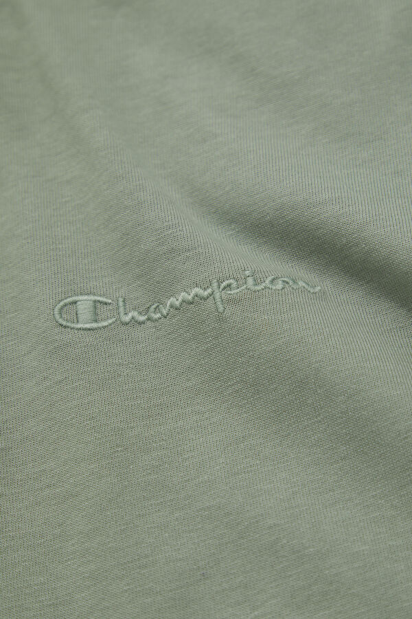Relax Fit Green Crew Neck Men's T-Shirt 3