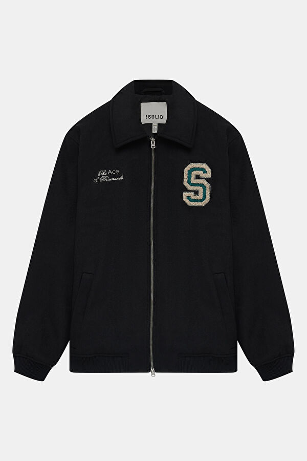 Black Men's Jacket