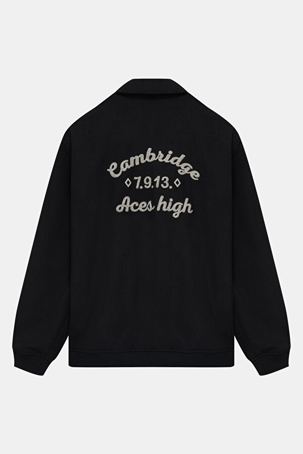 Black Men's Jacket 2