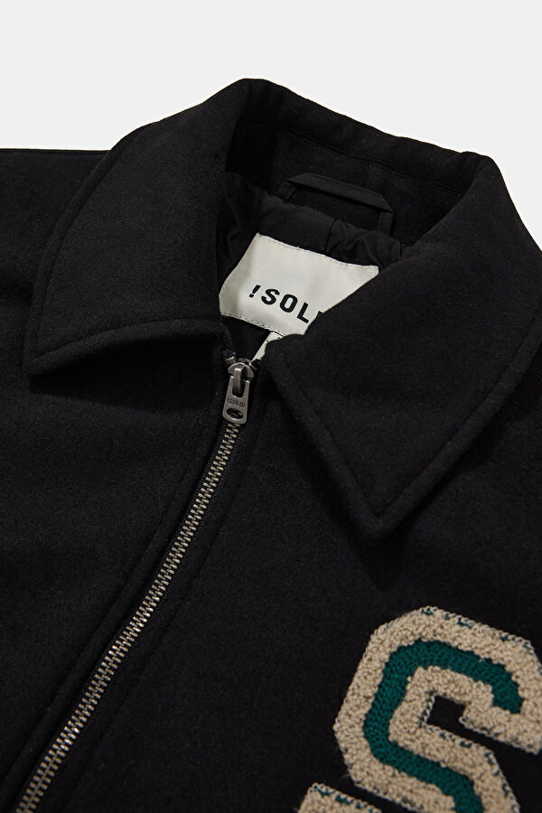 Black Men's Jacket 3