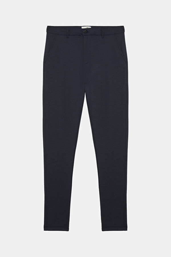Lacivert Slim Fit Erkek Pantolon