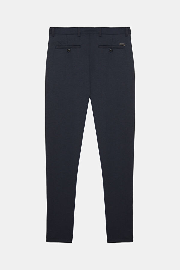 Lacivert Slim Fit Erkek Pantolon 2